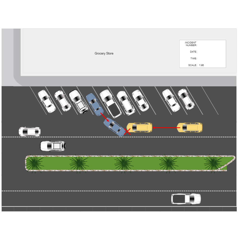 Example Image: Accident Reconstruction - Grocery Store