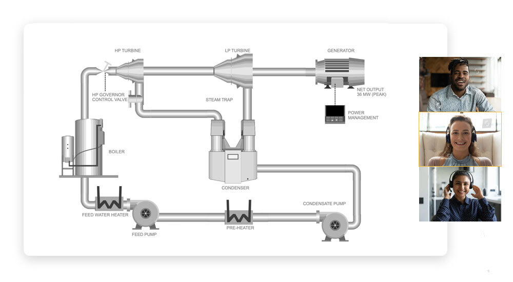 Collaborate on Mechanical Drawings