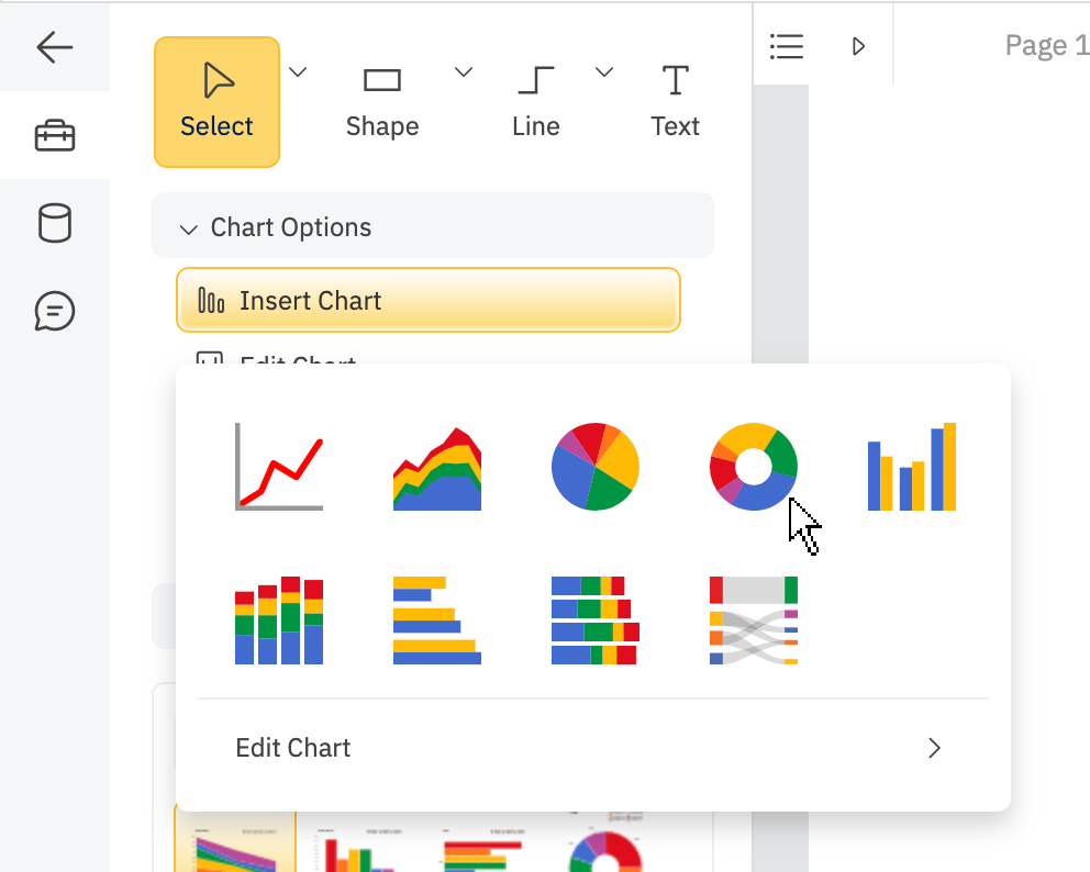 Choose your graph type