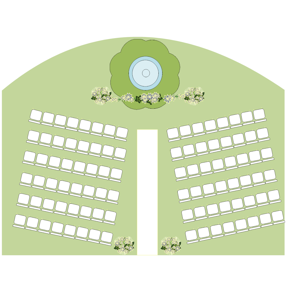 Example Image: Wedding Seating Plan