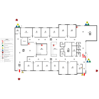 Fire Preplan Emergency Diagram