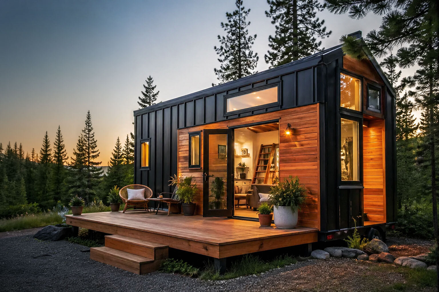 Tiny home design