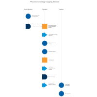 Process Charting - Copying Service