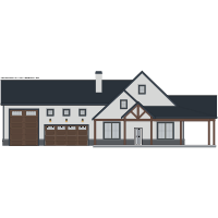 Barndominium Elevation View