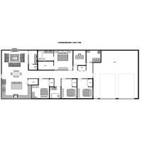 Barndominium Floor Plan