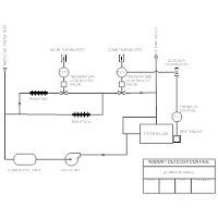 HVAC Drawing - Indoor Outdoor Control