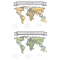 Infographic Map Templates