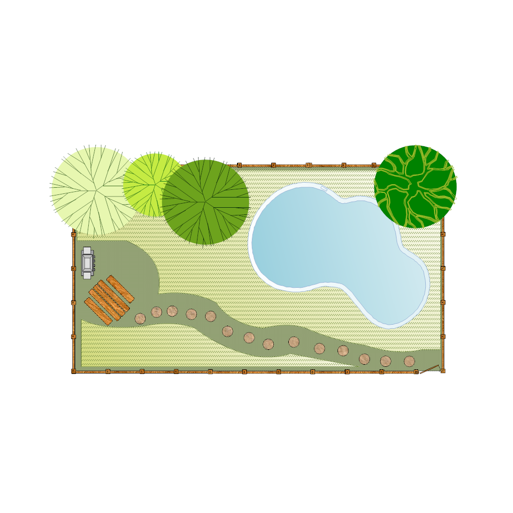 Example Image: Backyard Landscape