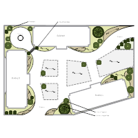 Commercial Landscape Plan