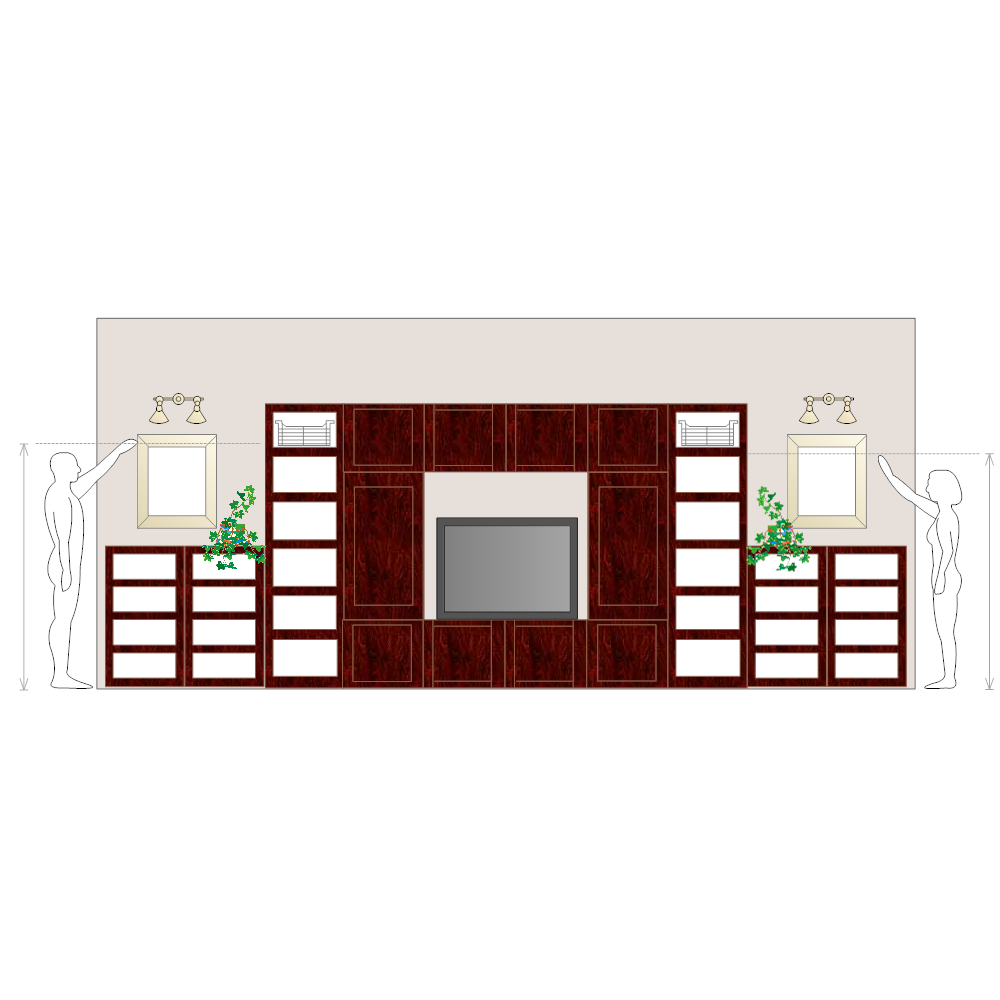 Example Image: entertainment unit_276