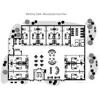 Residential Nursing Home Unit Plan