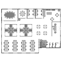 Hybrid Coworking Space