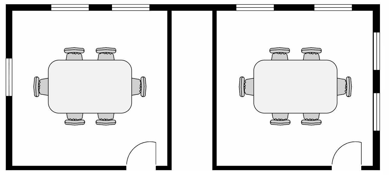 Private office focus room