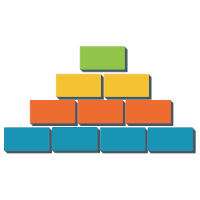 Block Pyramid