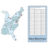 Sales Rep Territory Map