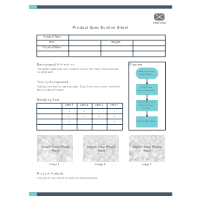 Product Specification Sheet 01