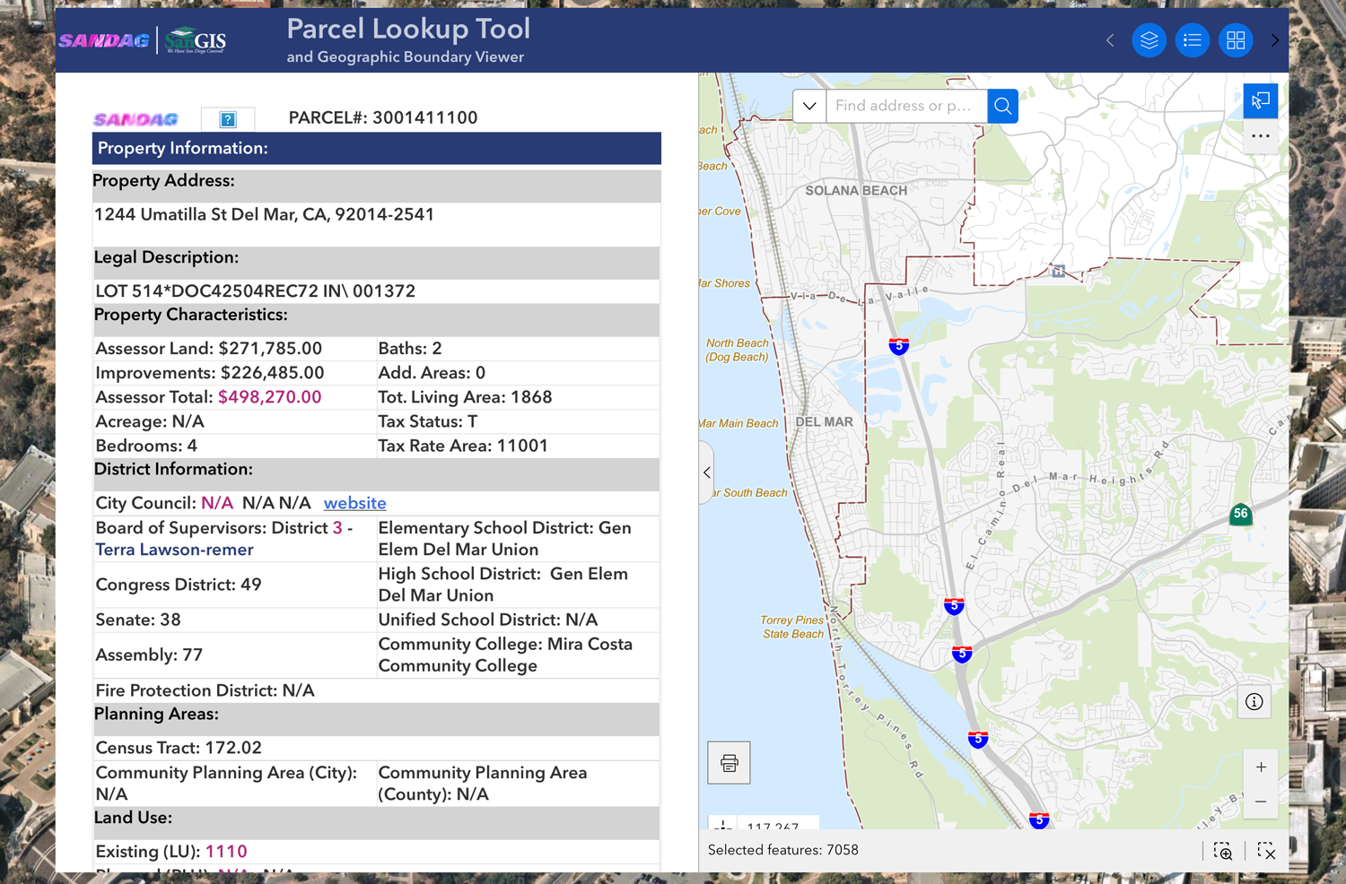 GIS tool