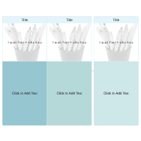 Grouped Picture List - Horizontal