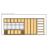 Garage Elevation Plan