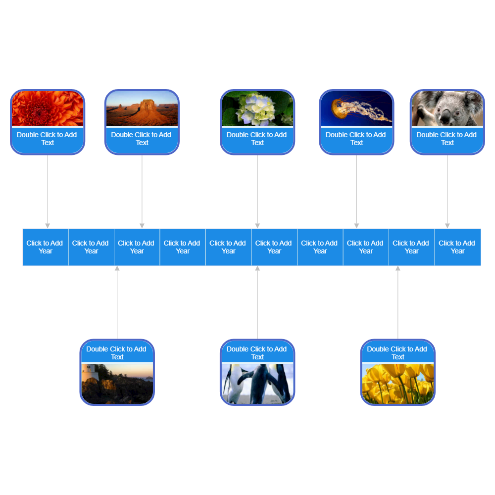 Example Image: Photo Timeline (10-span)